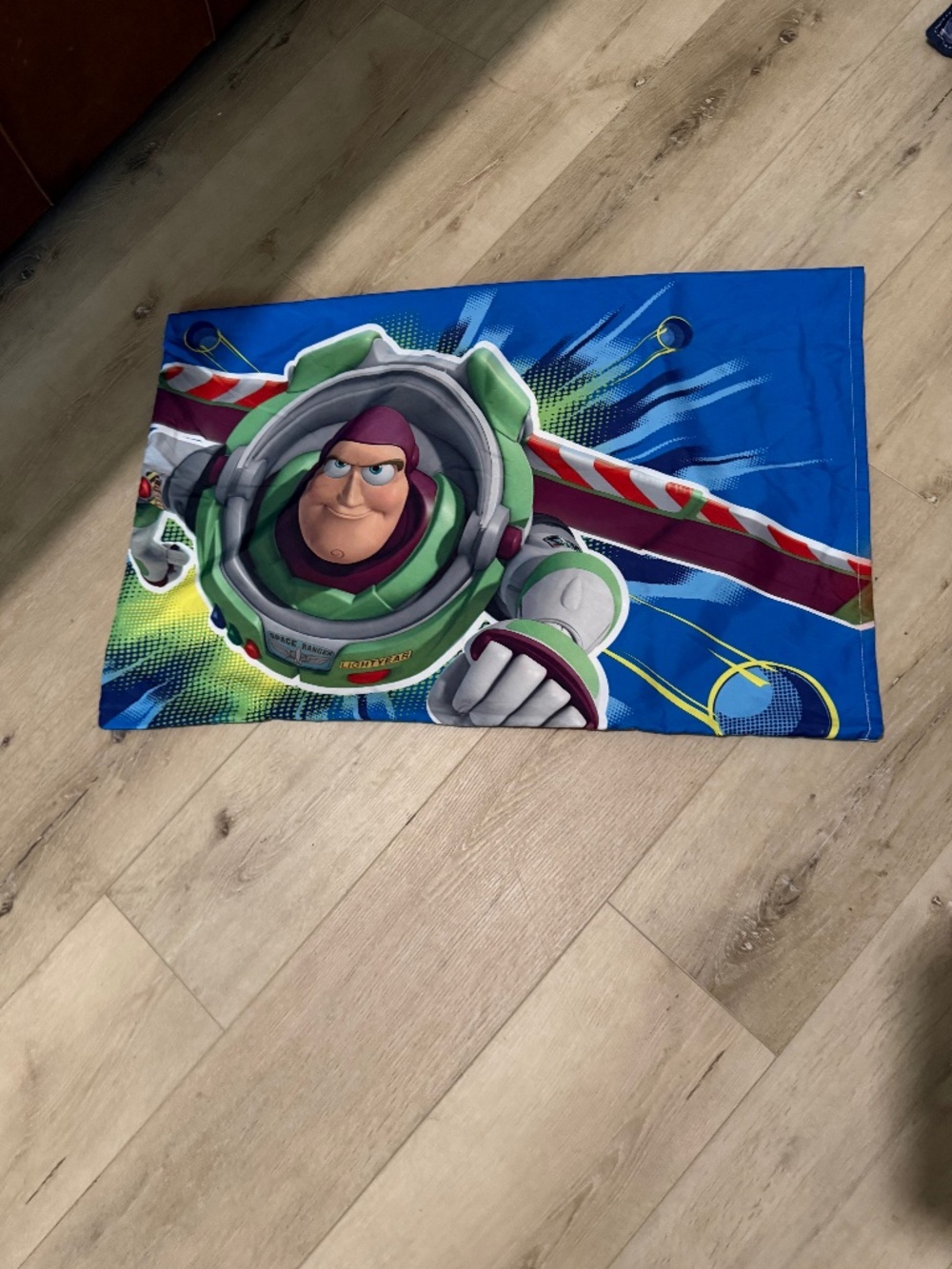 Disney Toy Story pillowcase reversible